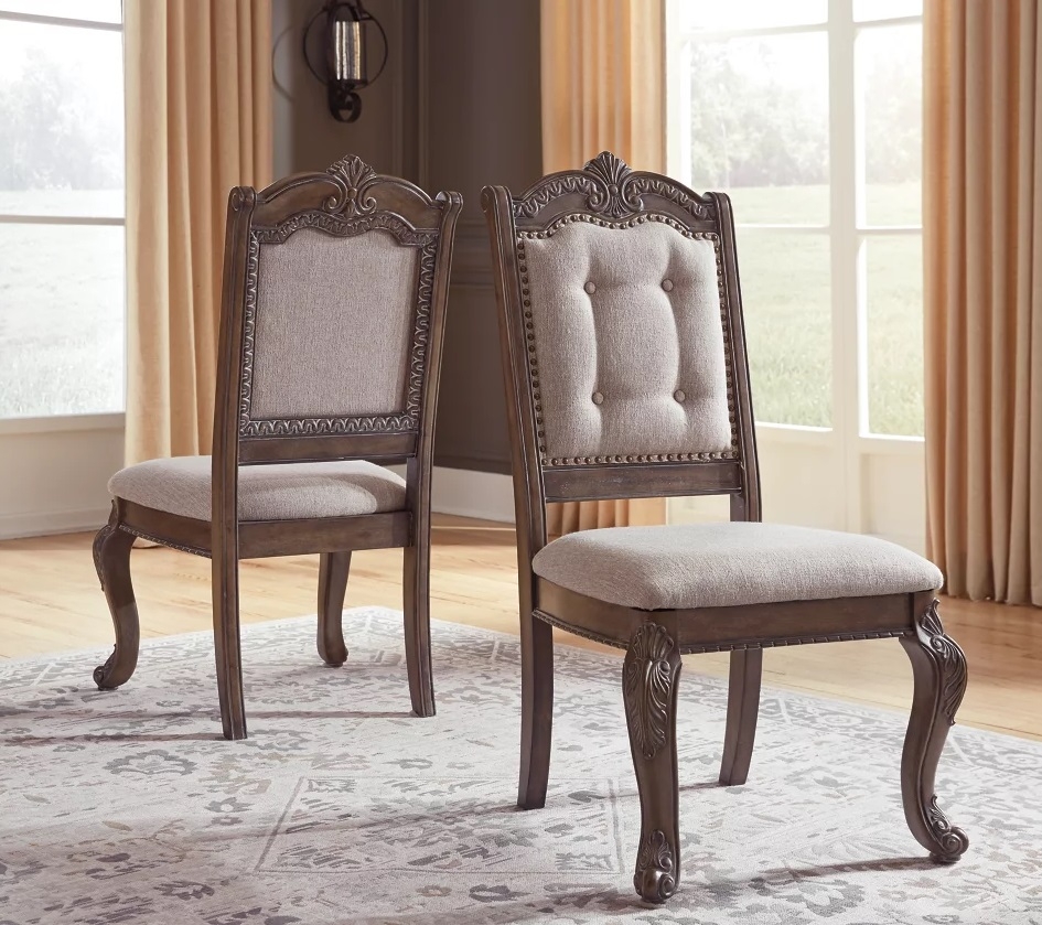 Charmond Fabric Tufted Dining Side Chair