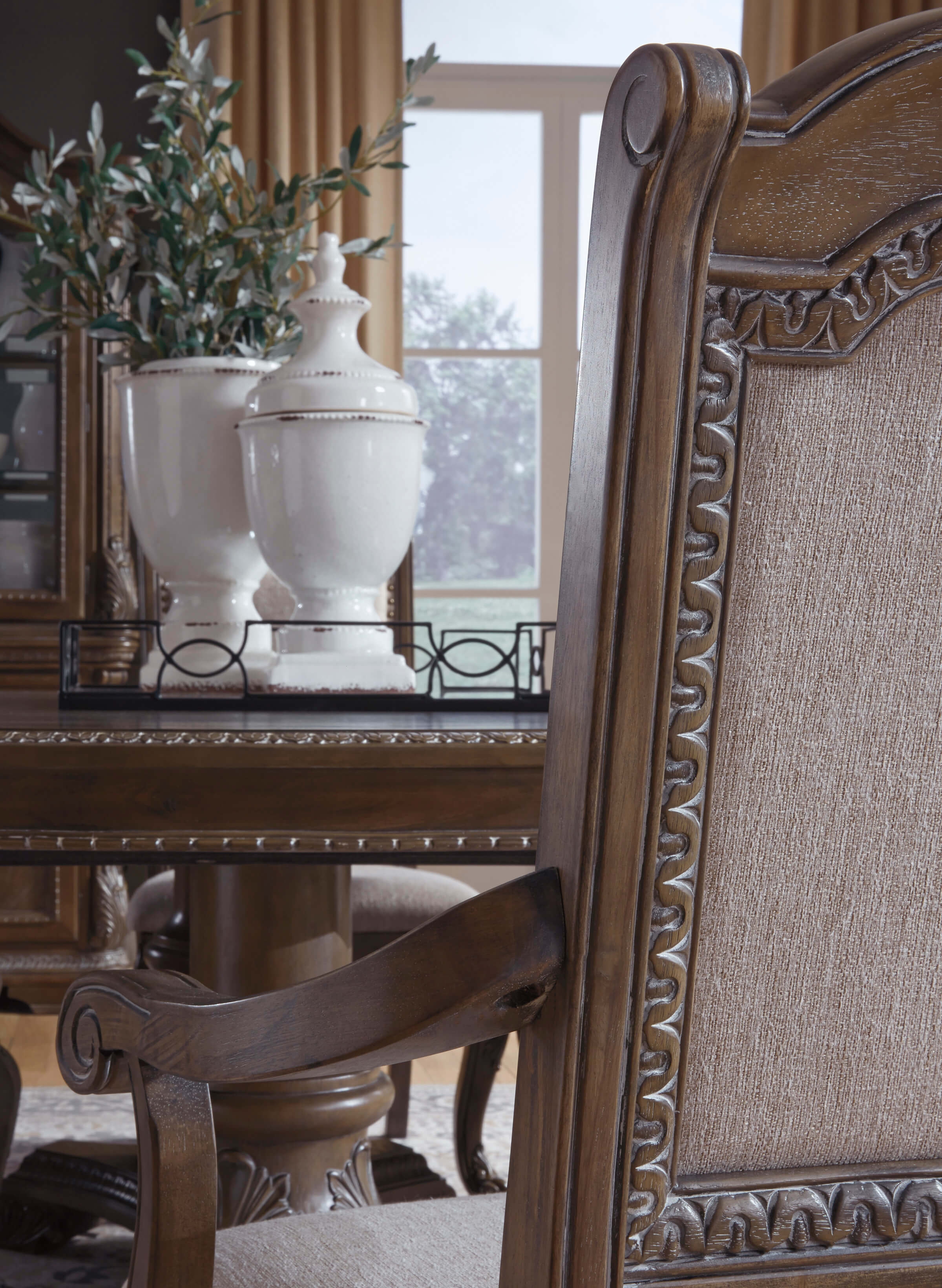Charmond Wood Dining Set