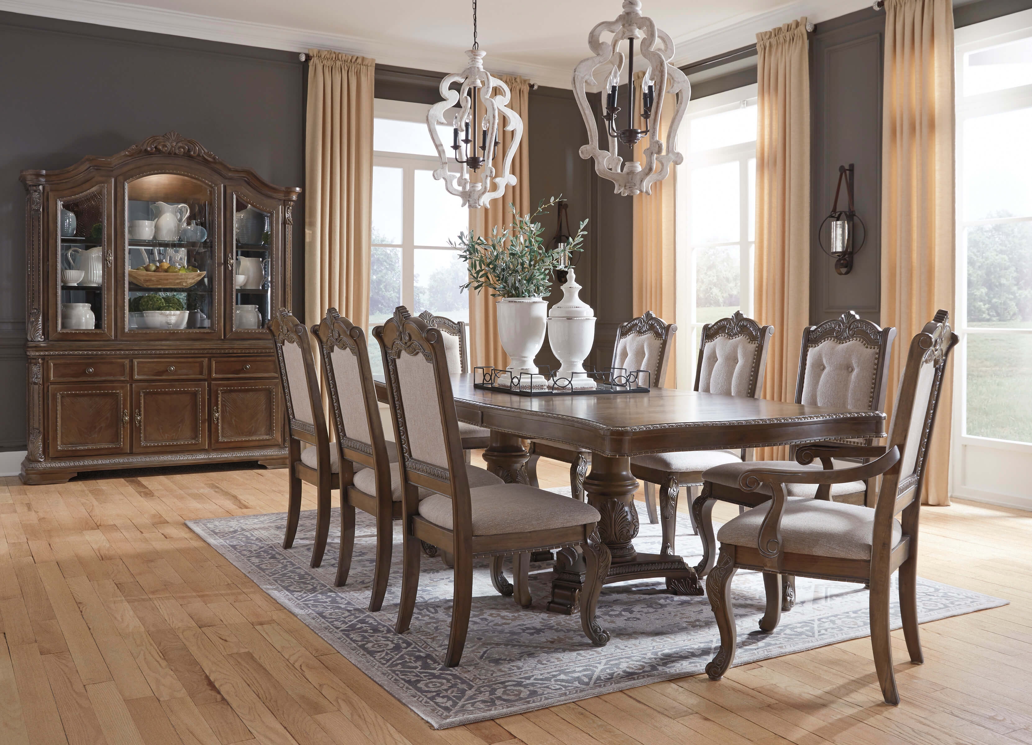 Charmond Wood Dining Set