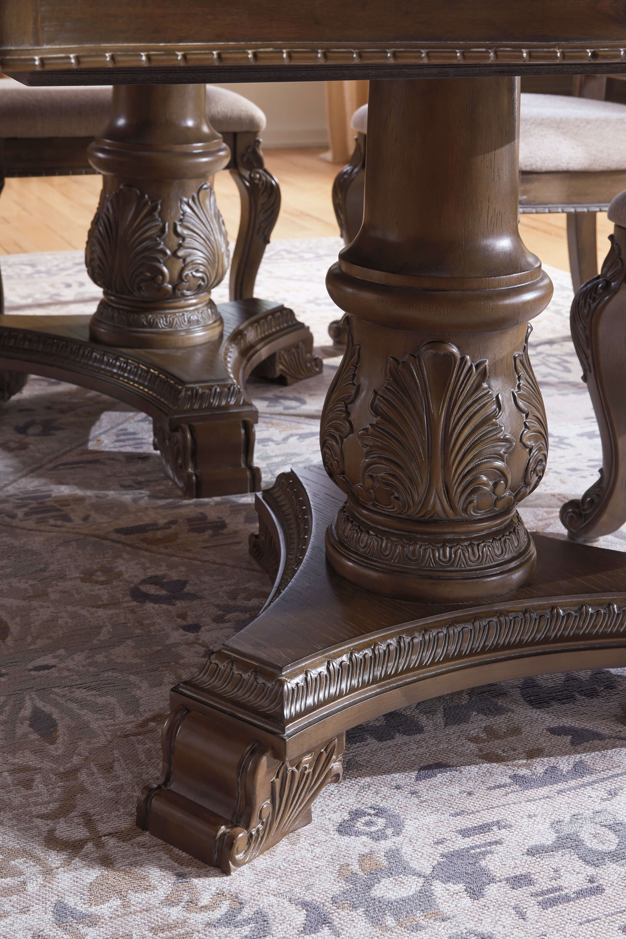 Charmond Wood Extendable Dining Table
