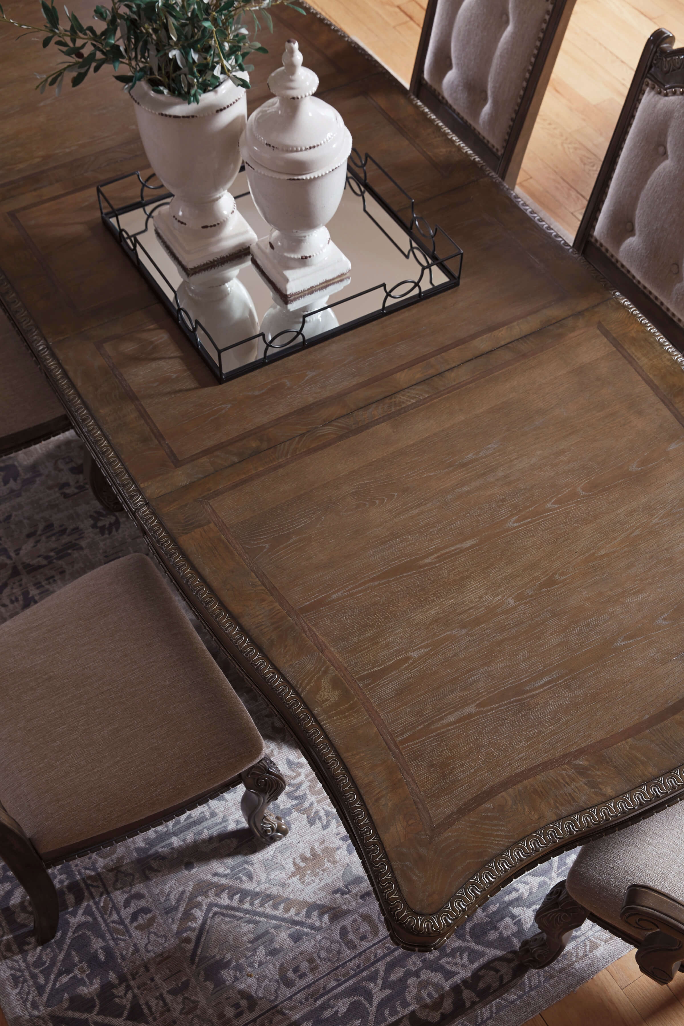 Charmond Wood Extendable Dining Table