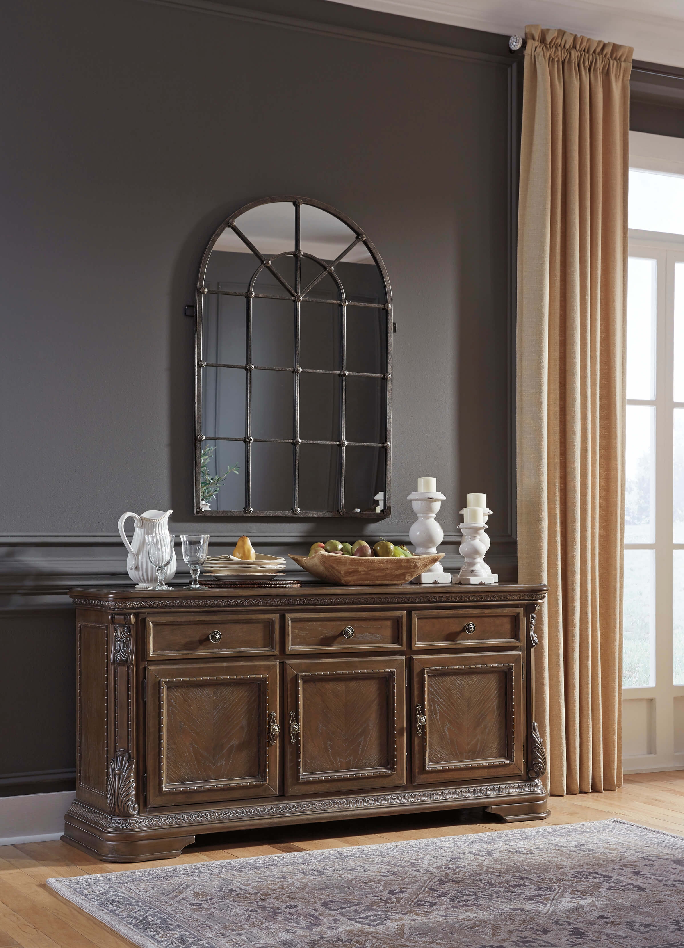 Charmond Wood Dining Set