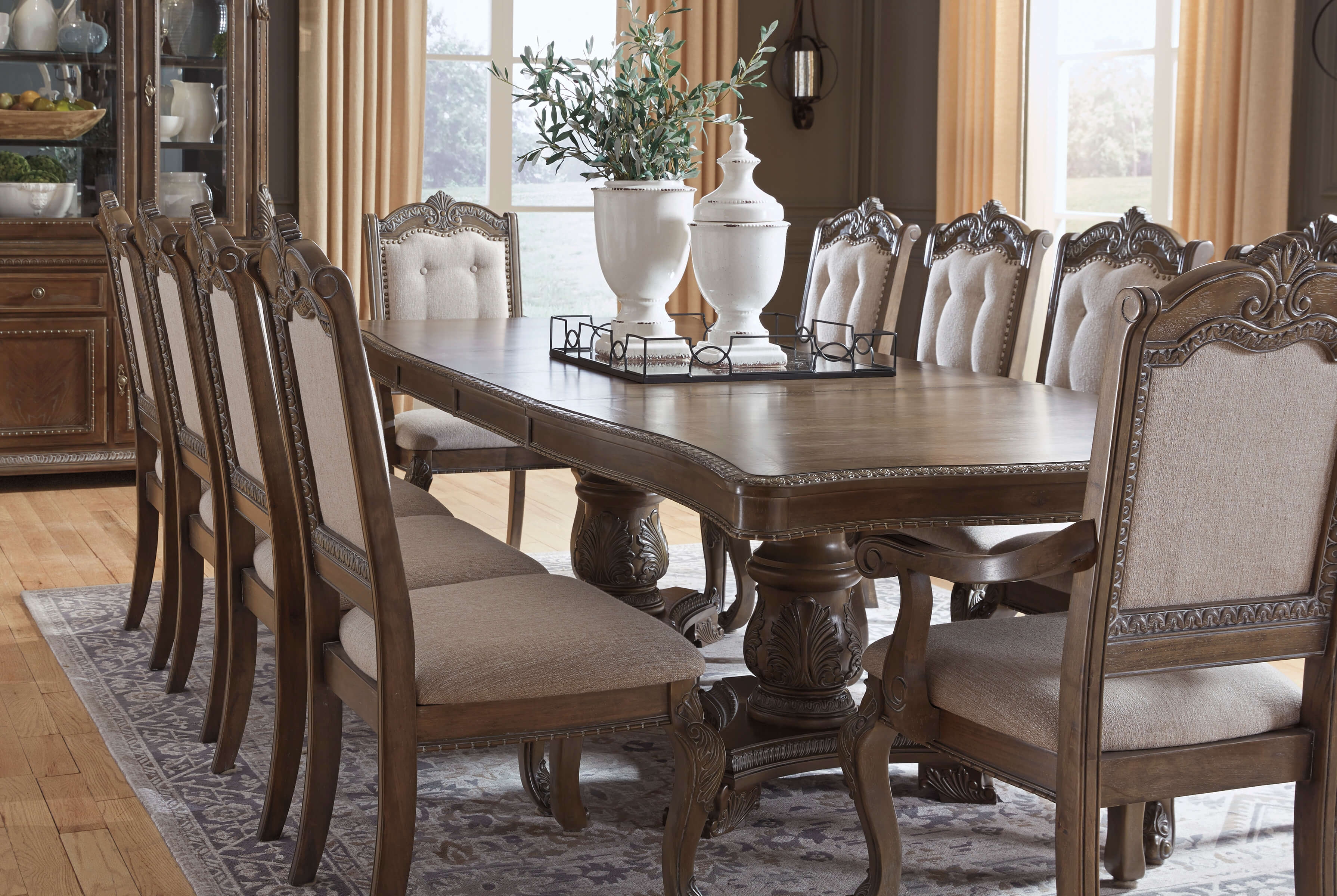 Charmond Wood Extendable Dining Table
