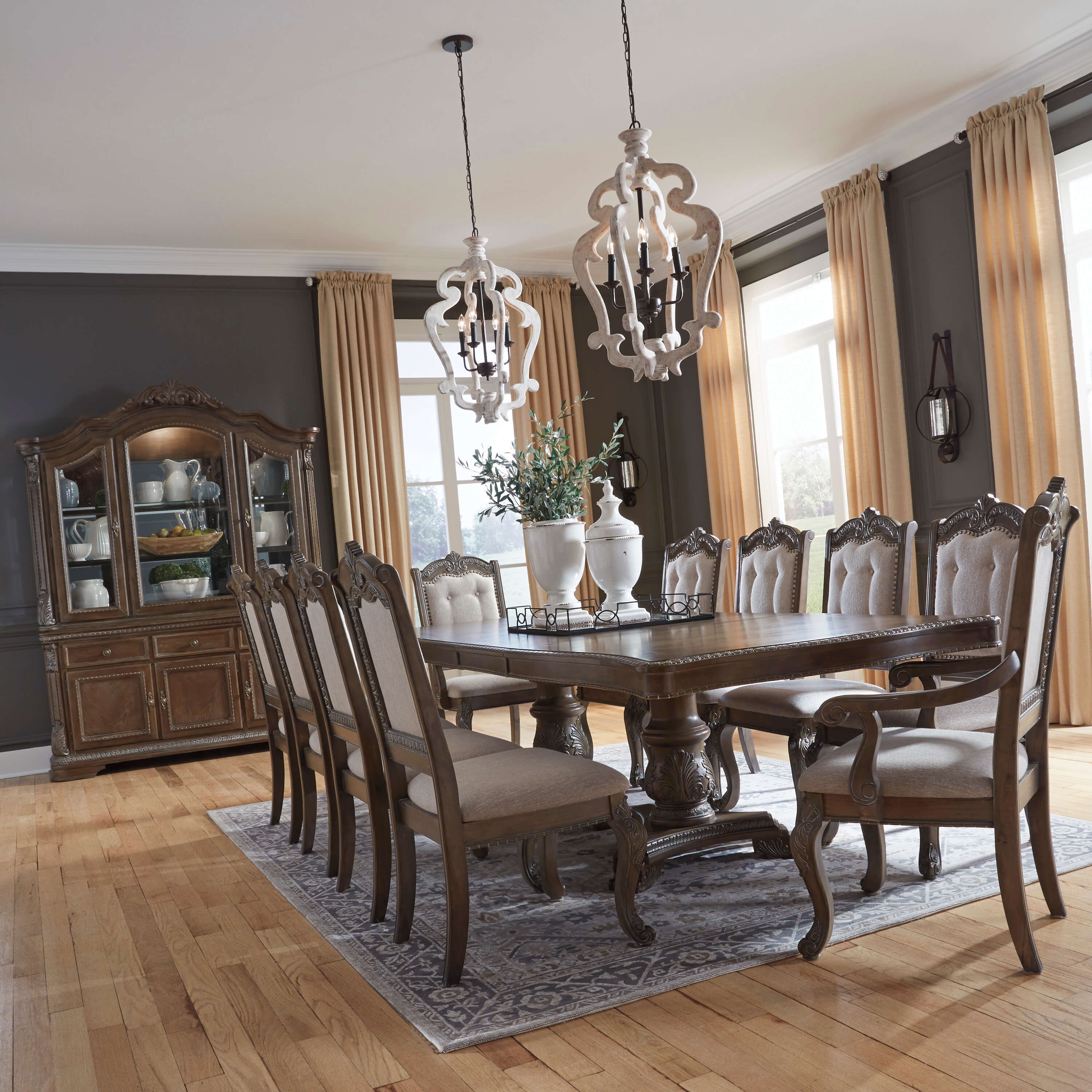 Charmond Wood Dining Set