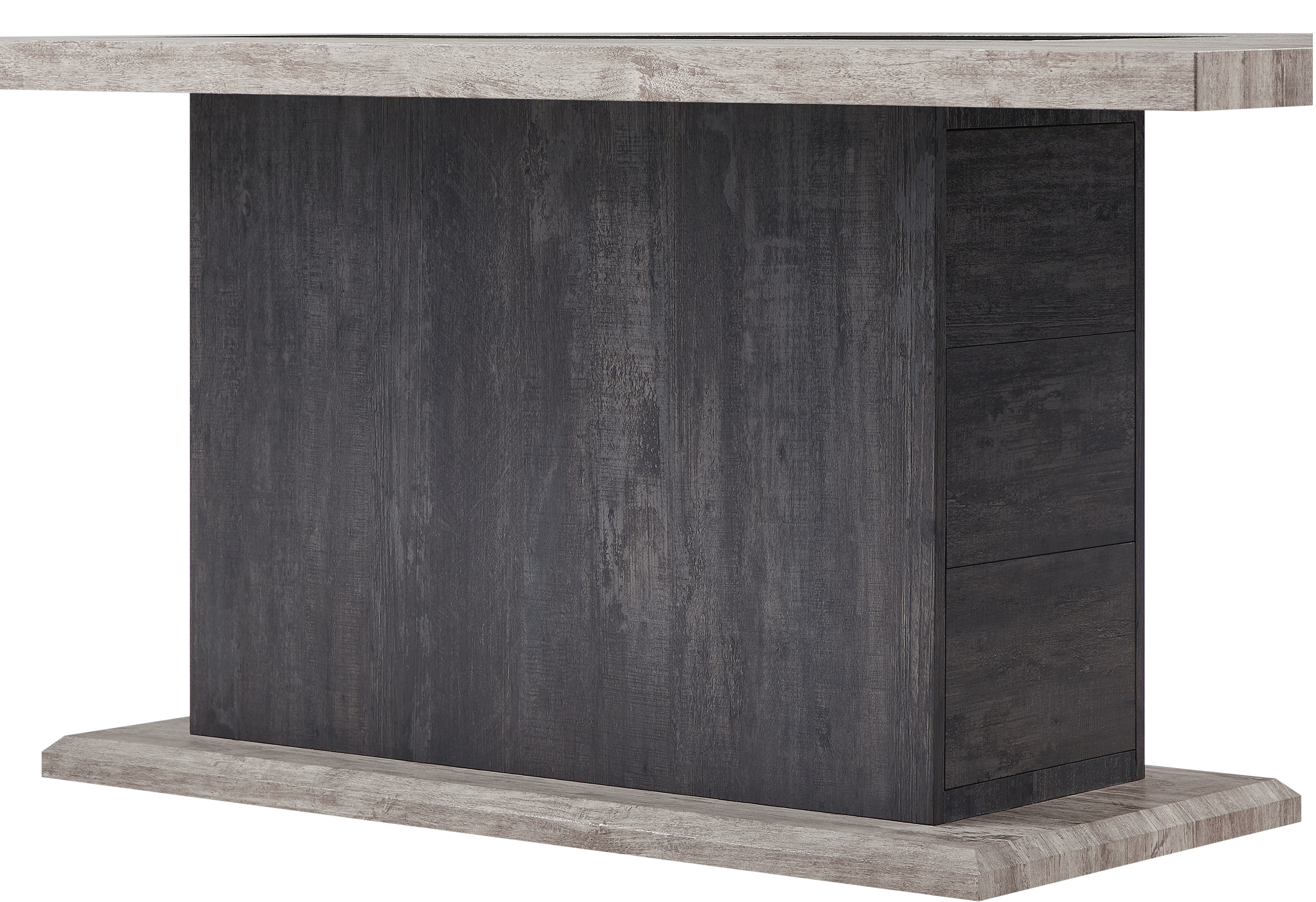 D8030 Rectangular Storage Dining Room Set