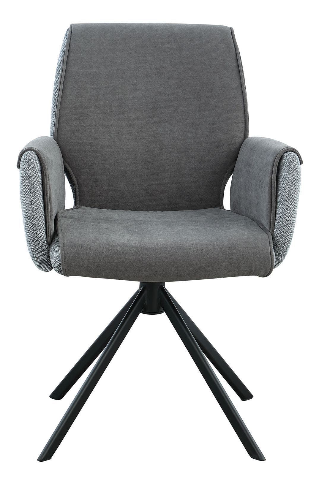 D81216 Fabric/Metal Dining Chair