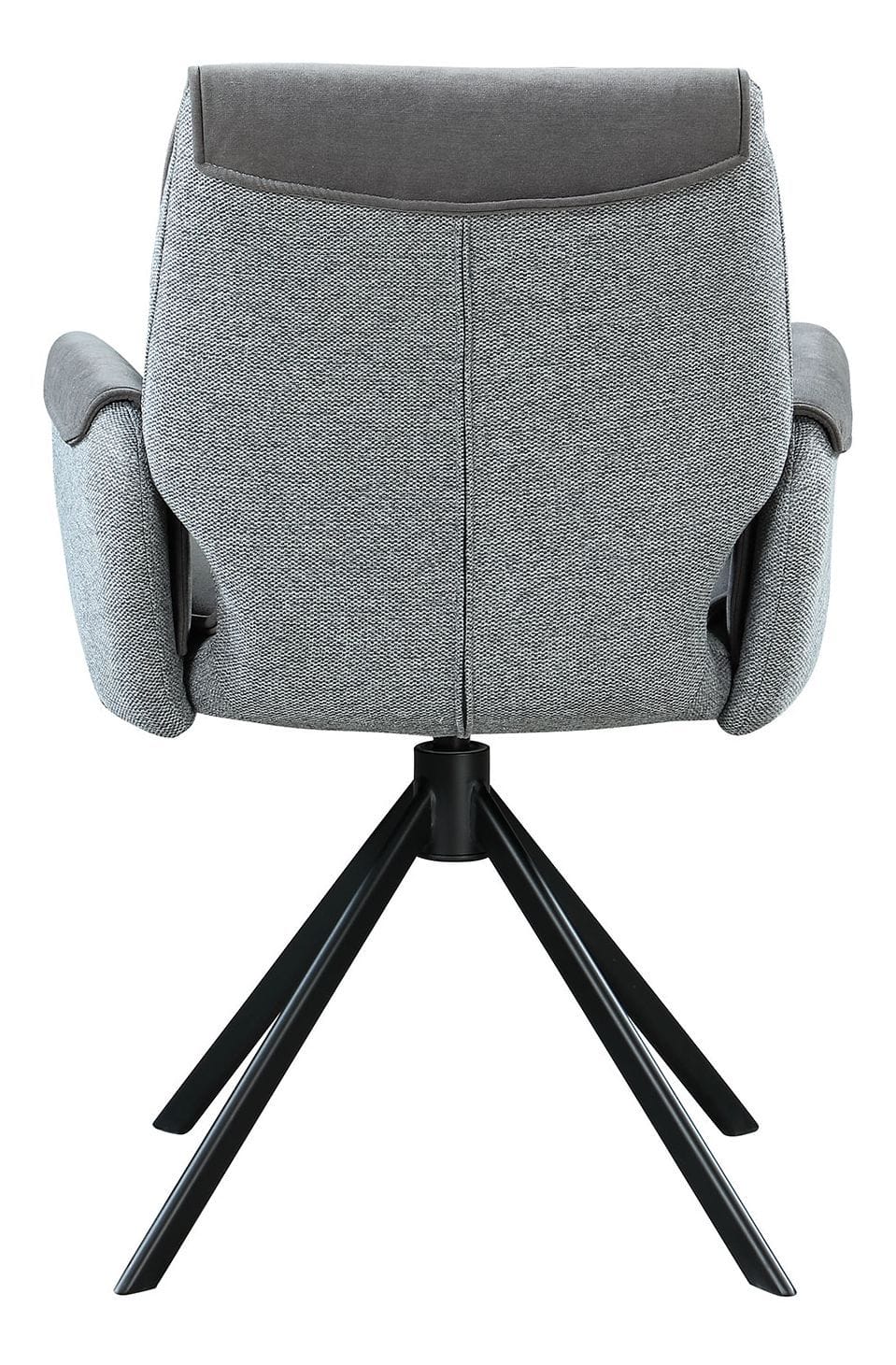D81216 Fabric/Metal Dining Chair