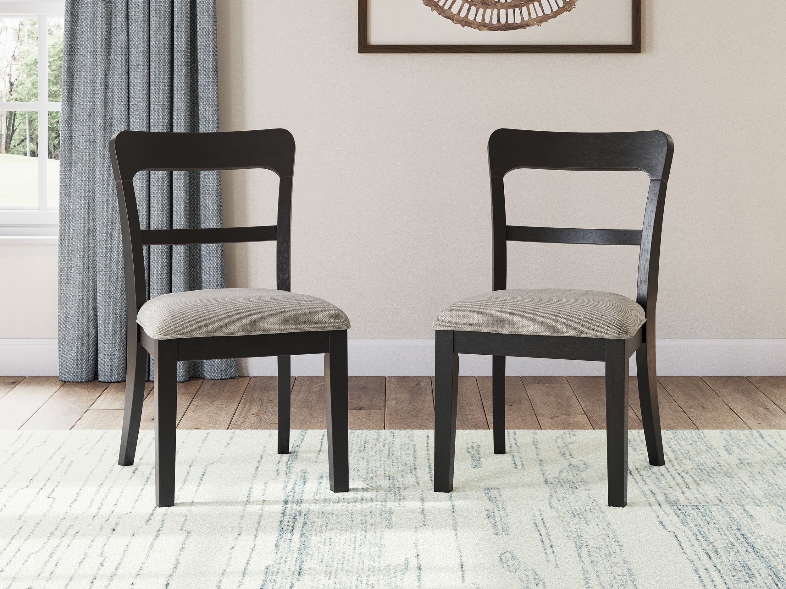 Greddinton Upholstered Dining Side Chair | Bistro-Style Seating