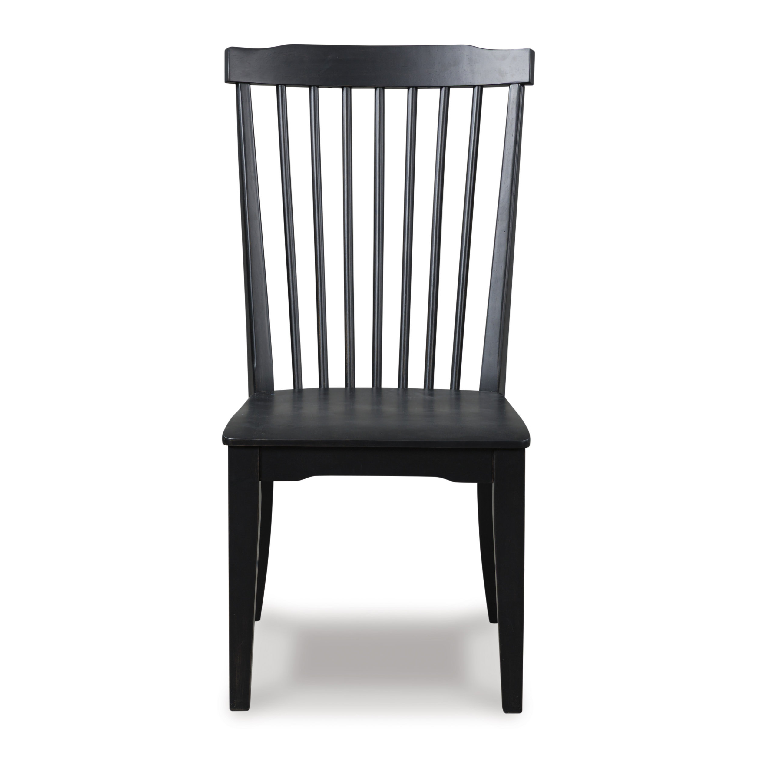 Greddinton Round Dining Set - Antiqued White Pedestal | Ashley
