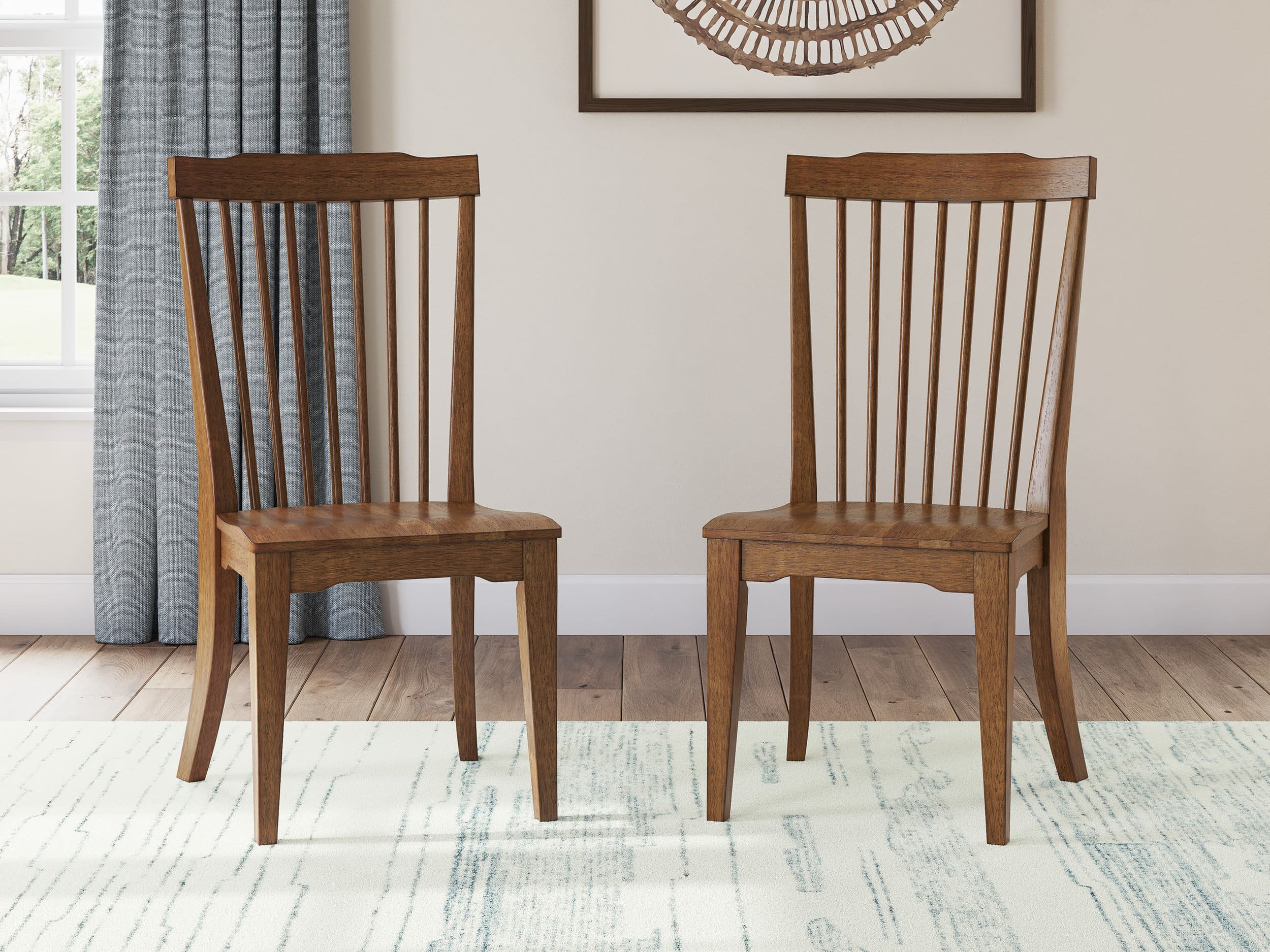 Greddinton Wood Dining Set - Brown Farmhouse Style | Ashley