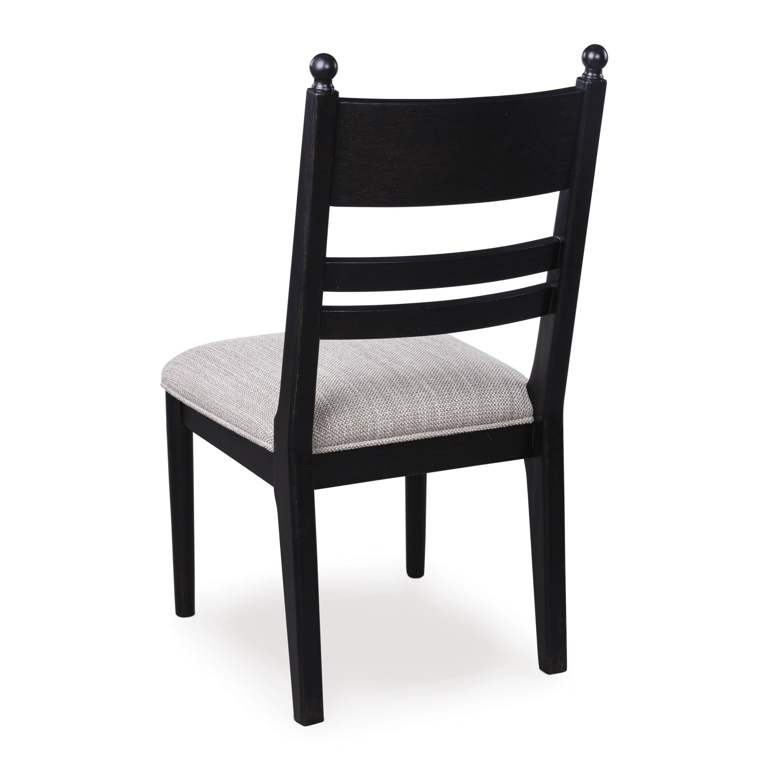 Greddinton Round Dining Set - Antiqued White Pedestal | Ashley