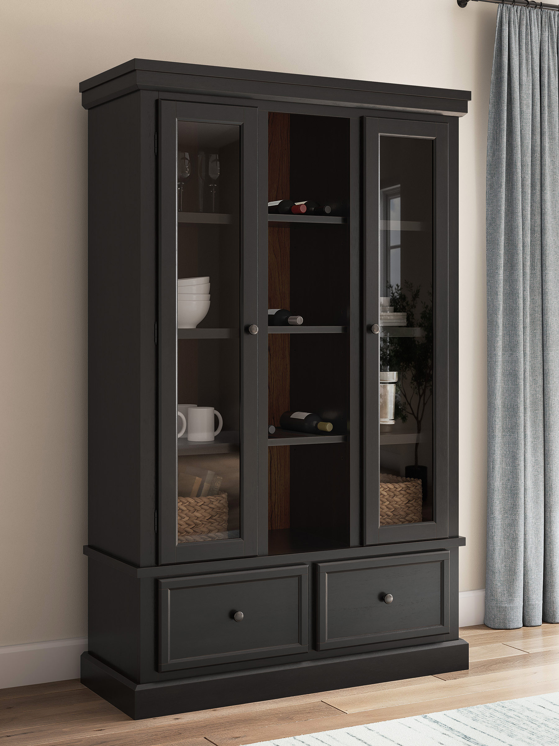 Greddinton Wood Dining Set - Brown Farmhouse Style | Ashley