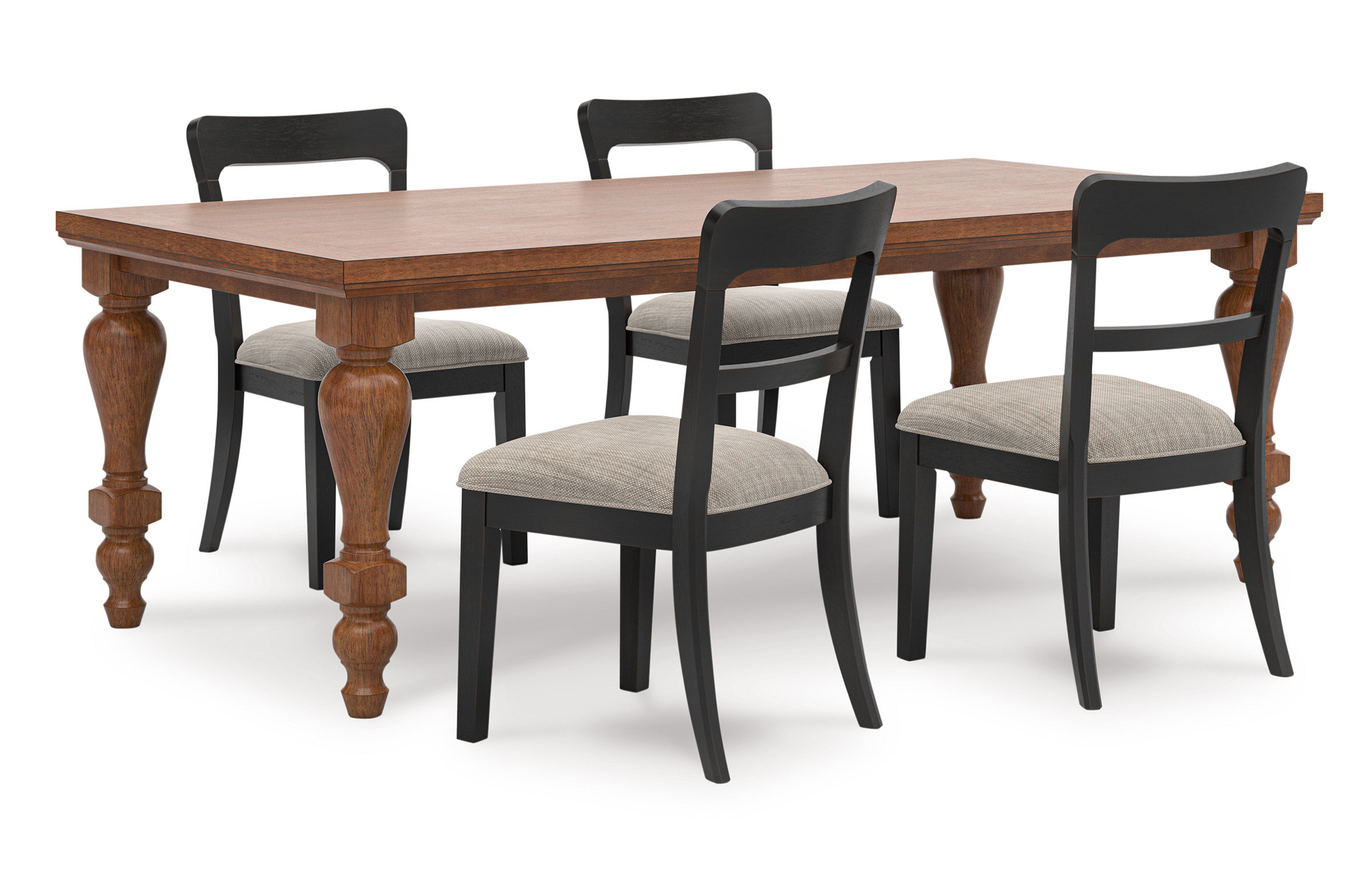 Greddinton Upholstered Dining Side Chair | Bistro-Style Seating