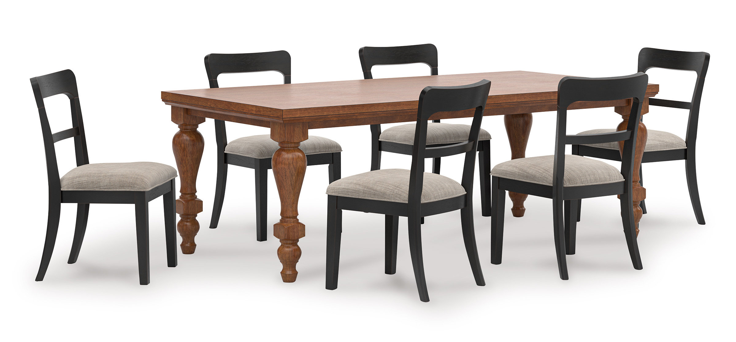 Greddinton Upholstered Dining Side Chair | Bistro-Style Seating