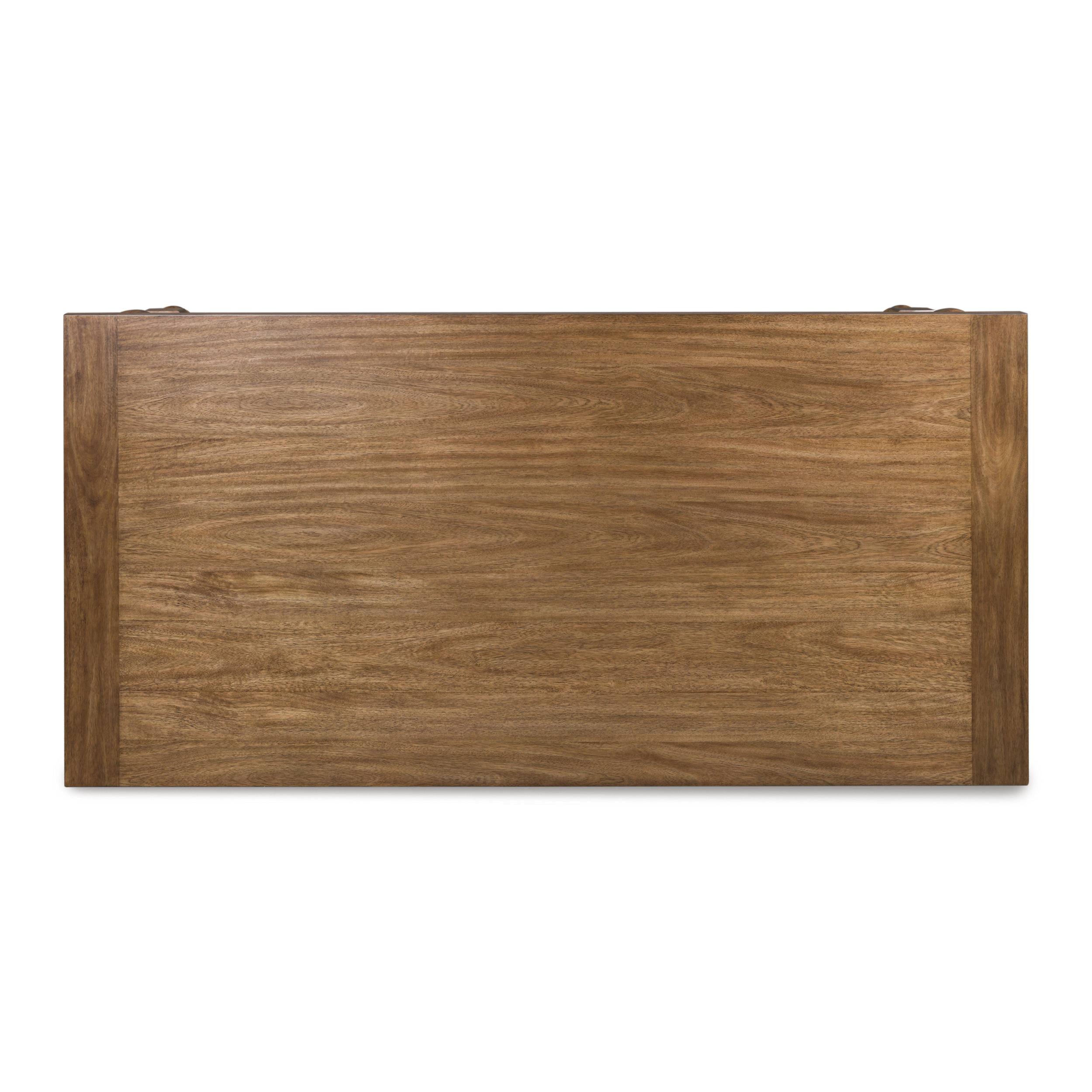 Greddinton Rectangular Wood Dining Table in Brown | Sohomod