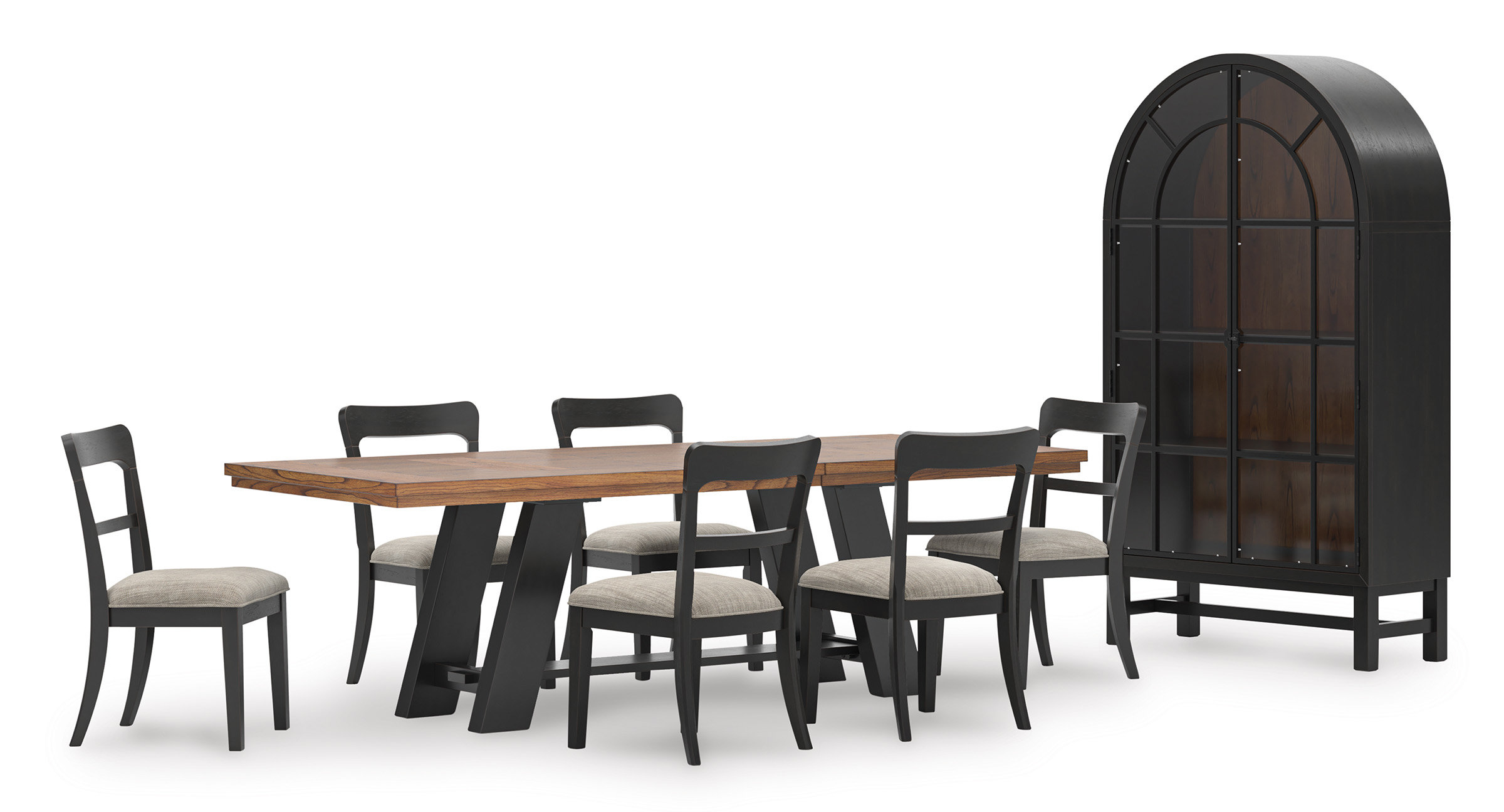 Greddinton Upholstered Dining Side Chair | Bistro-Style Seating