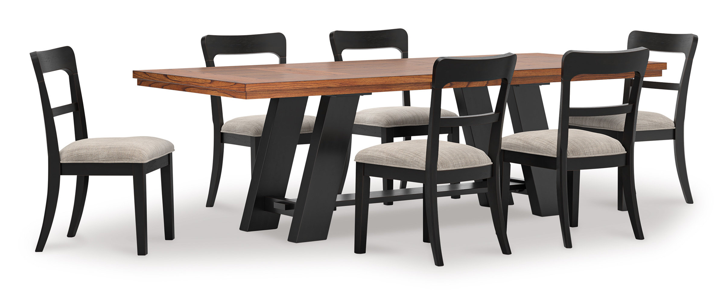 Greddinton Upholstered Dining Side Chair | Bistro-Style Seating
