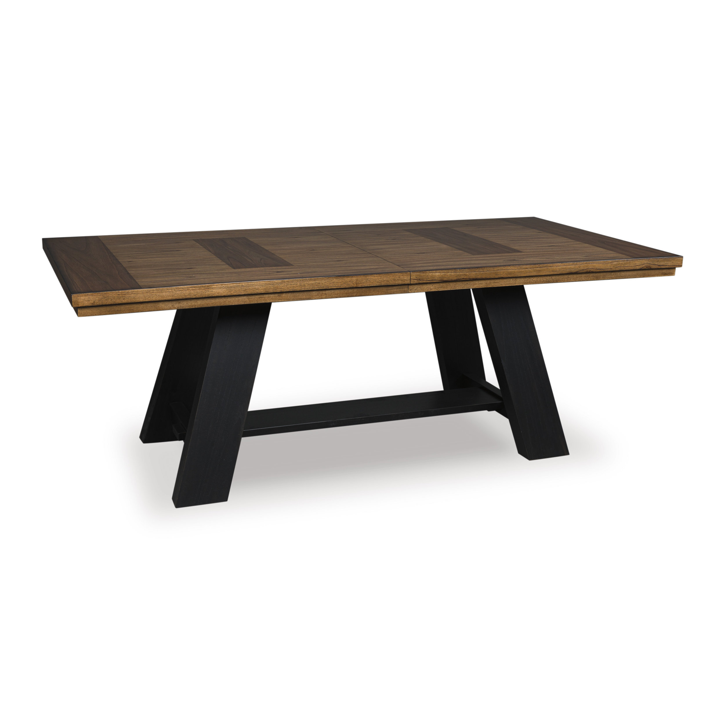 Greddinton Extendable Dining Set - Brown & Black | Ashley