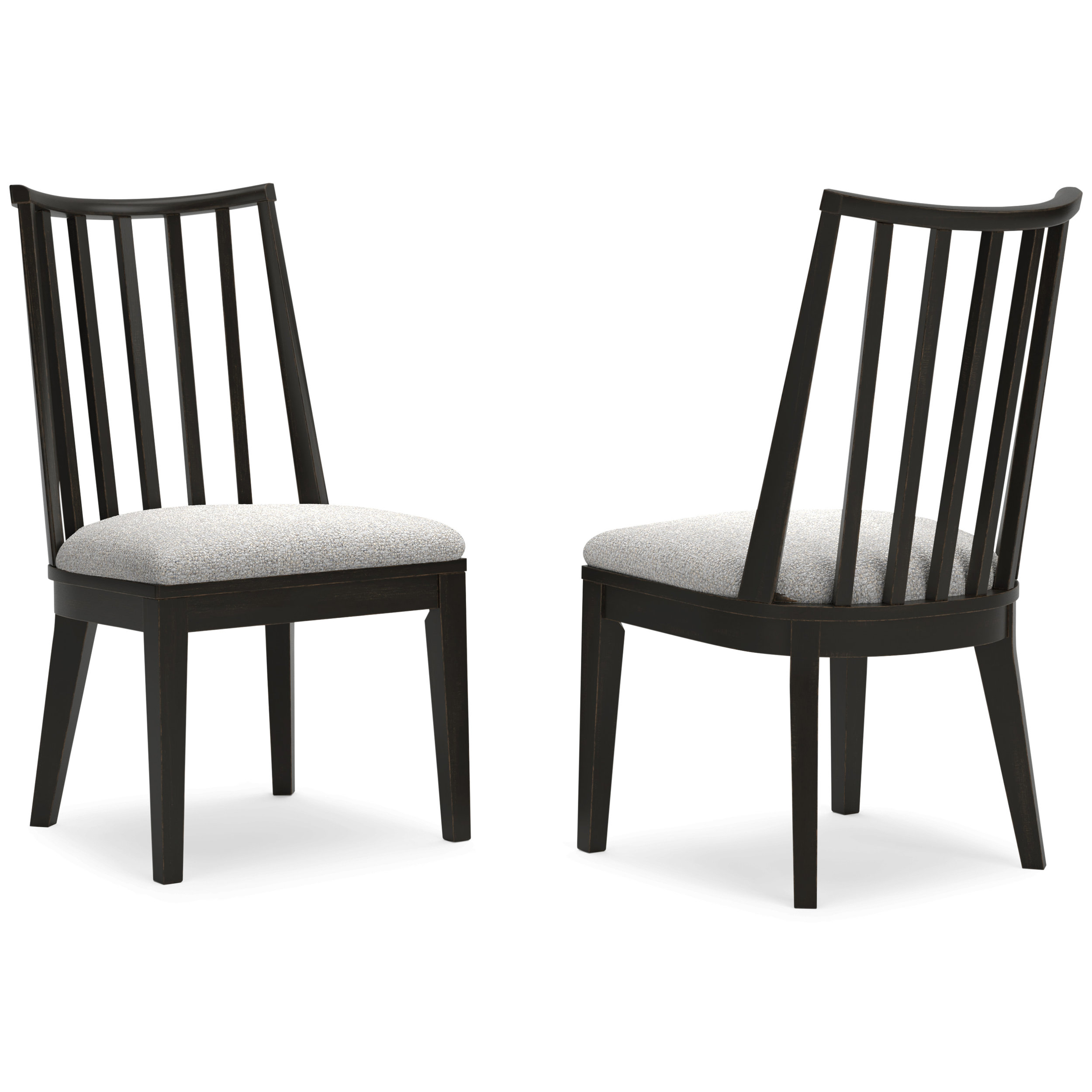 Galliden Extendable Dining Set - Rustic Oak & Black | Ashley