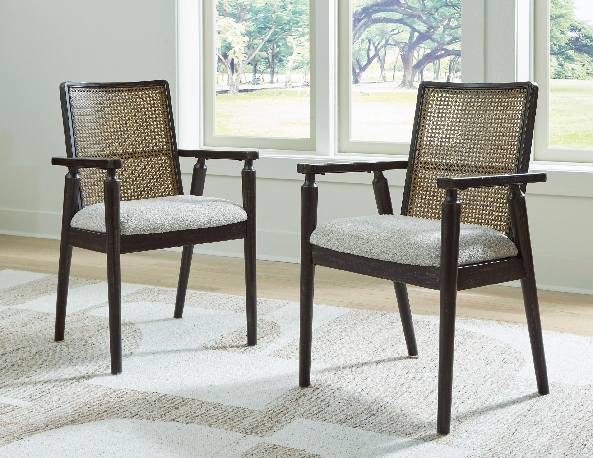 Galliden Wood Dining Room Set - Light Brown | Ashley Furniture