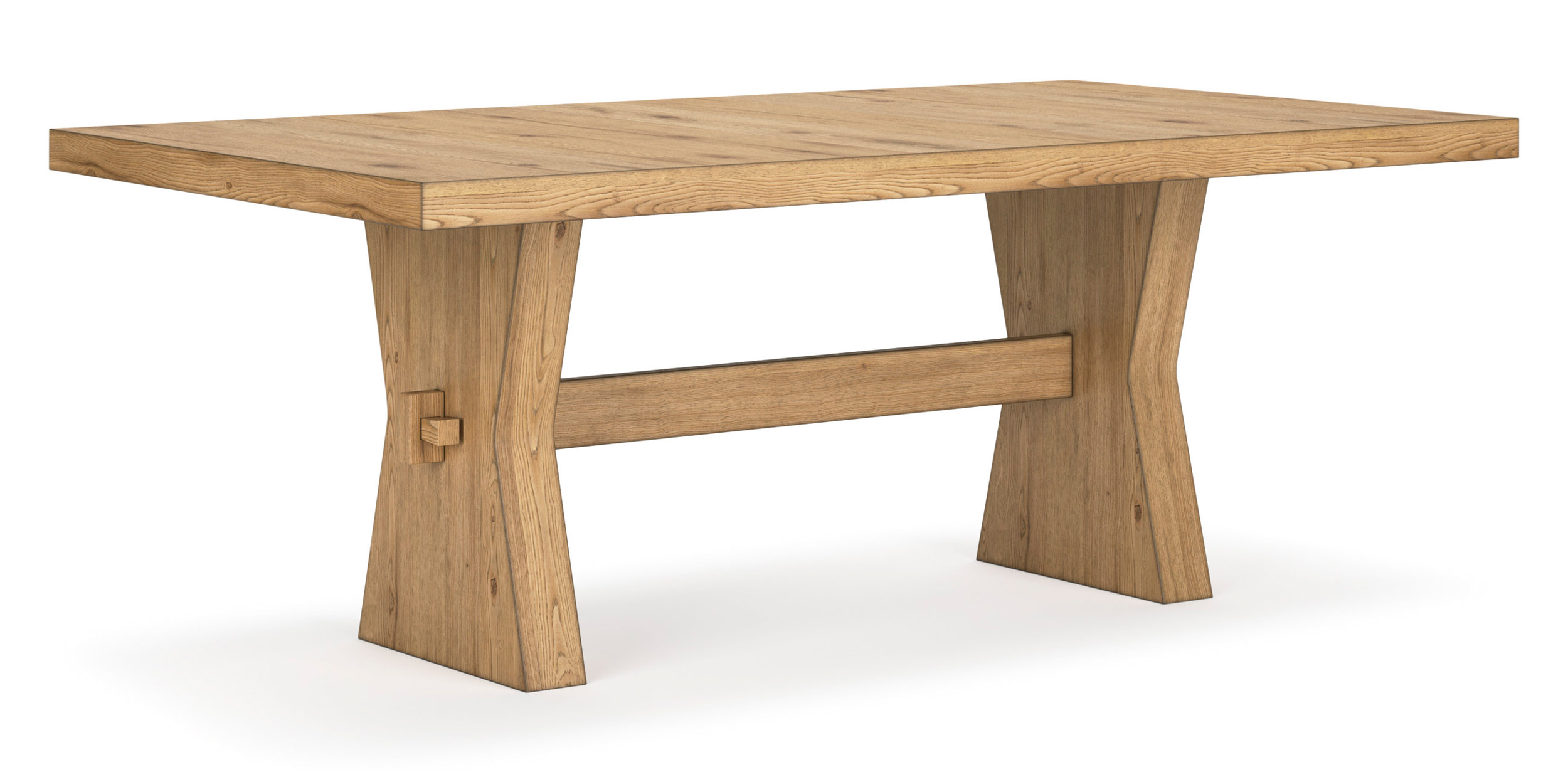 Galliden Wood Dining Room Set - Light Brown | Ashley Furniture