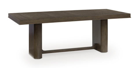 Radkin Wood Dining Set - Mid-Century Modern Brown | Ashley