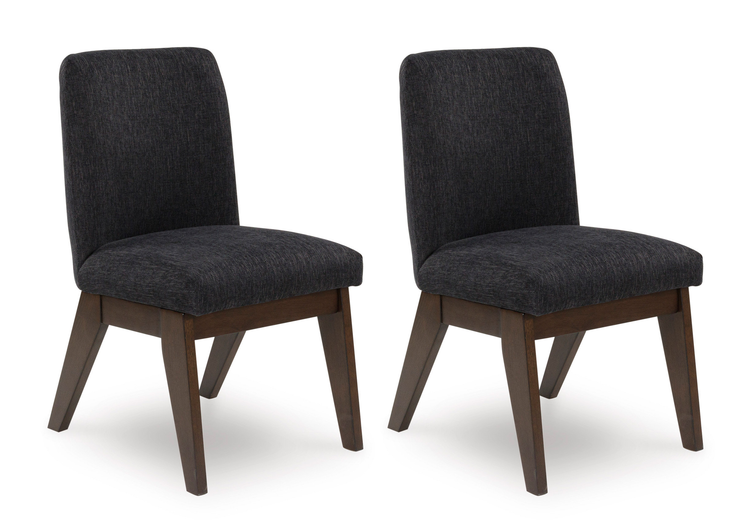 Dilenno Rectangular Extendable Dining Room Set | Dark Brown