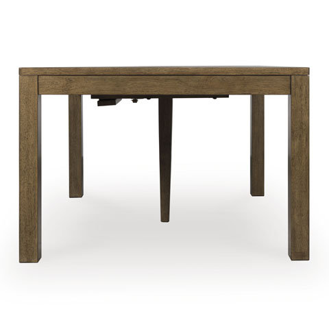 Baskinger Wood Butterfly Extendable Dining Table - Brown