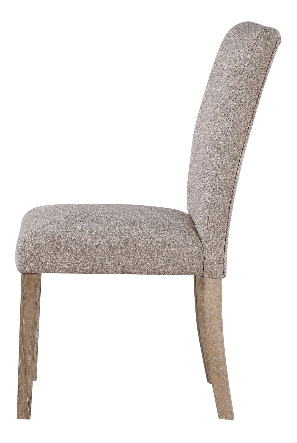 D8683 Fabric/Wood Dining Chair