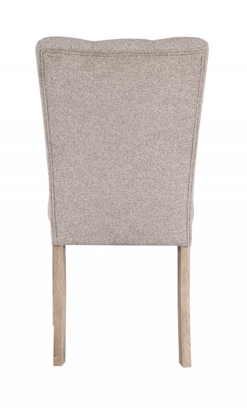 D8683 Fabric/Wood Dining Chair