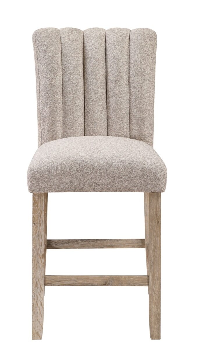 D8685 Velvet Barstool