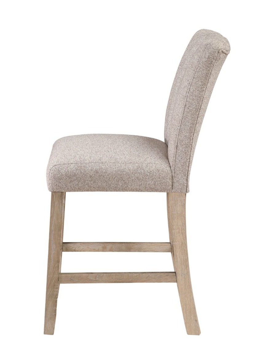 D04 Faux Marble Square Bar Dining Set with D8685 Barstools
