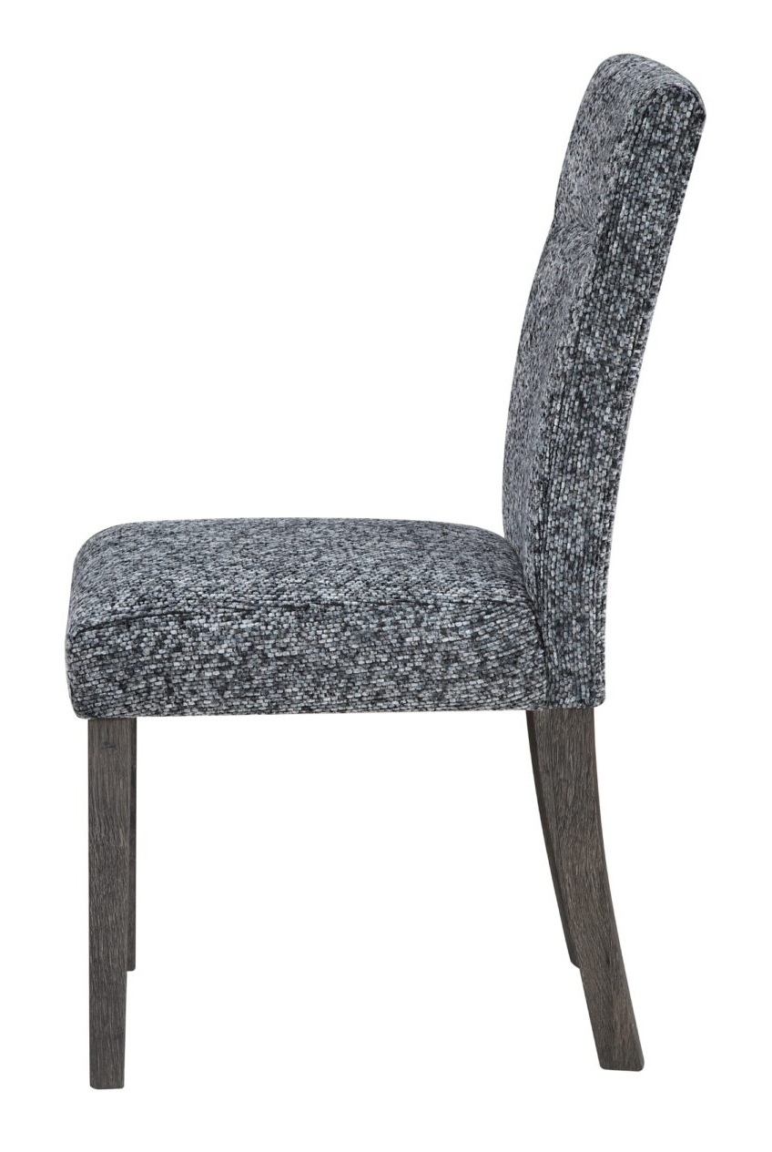 D2410 Faux Marble Rectangular Dining Room Set with D86 Chairs