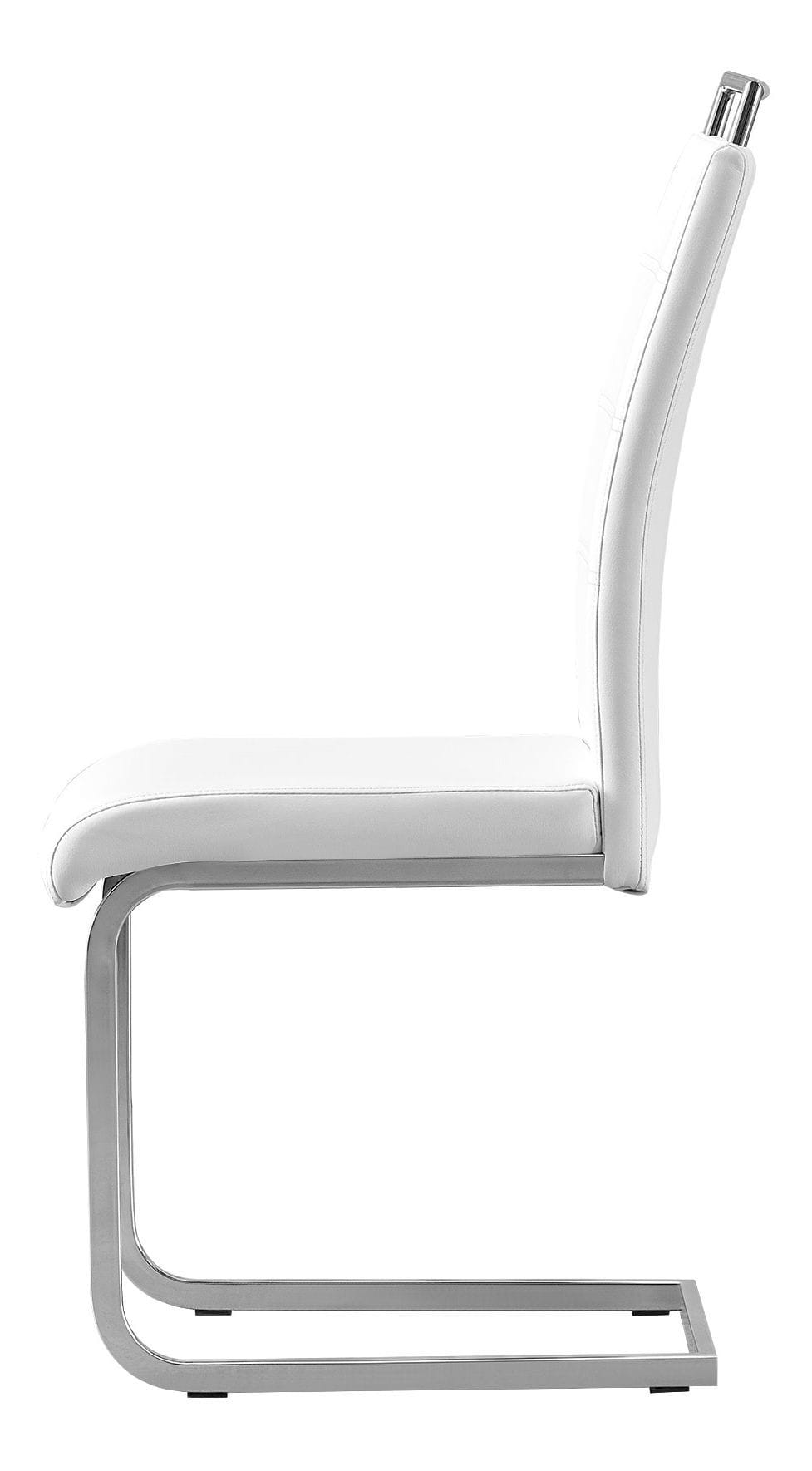 D9121 PU/Steel Dining Chair