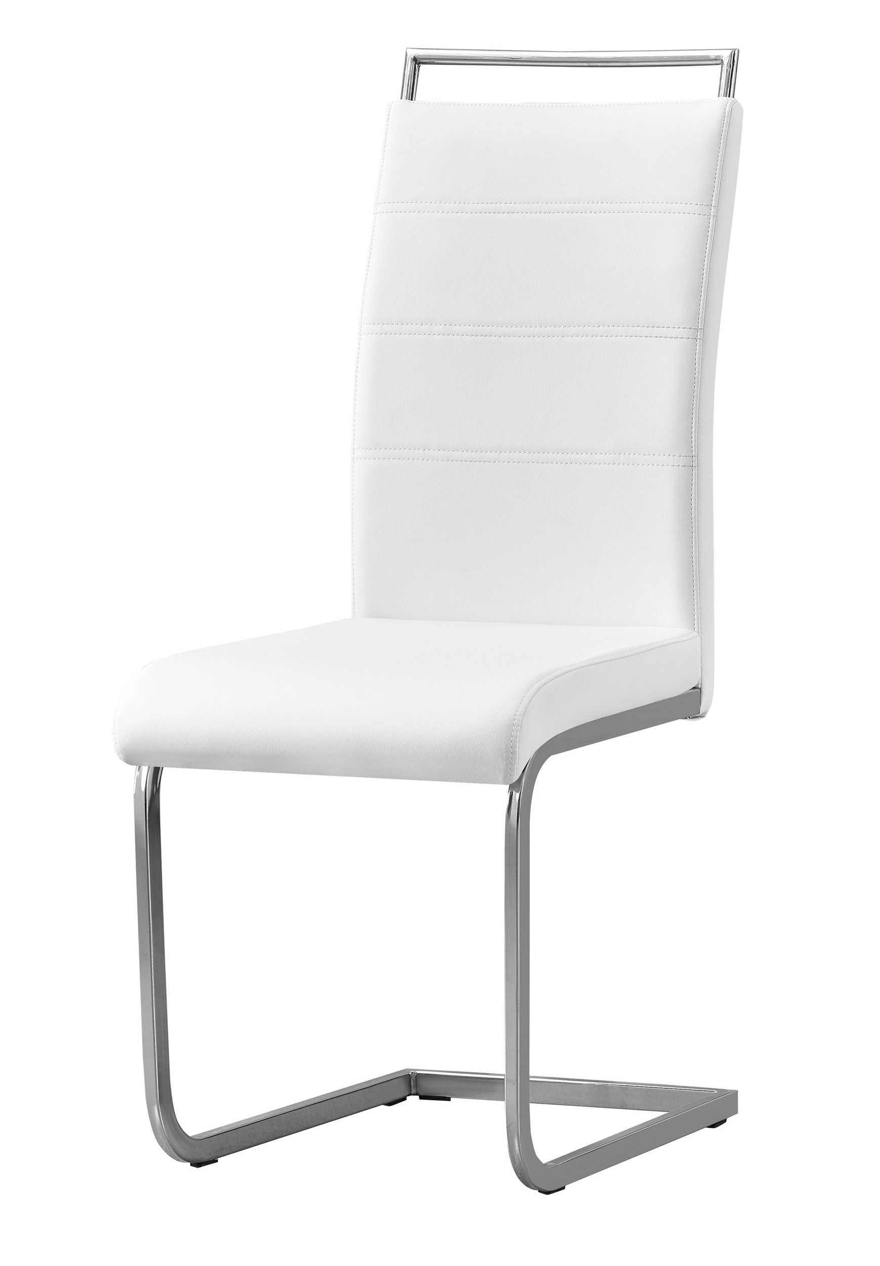 D9121 PU/Steel Dining Chair