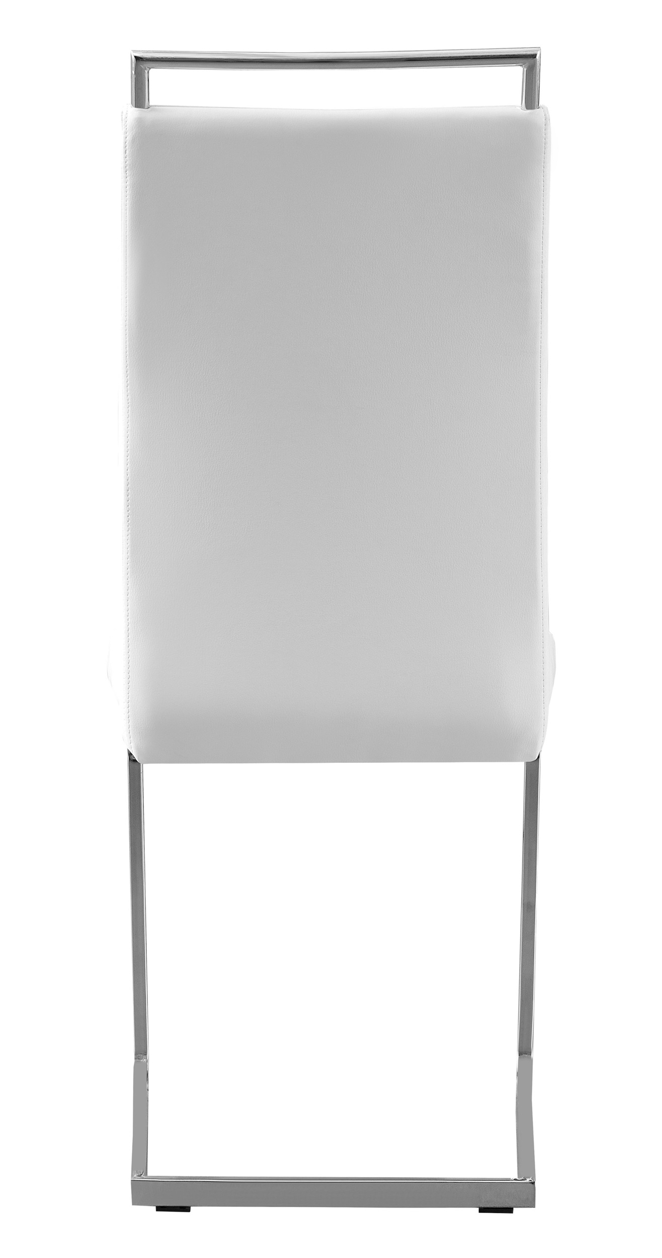 D9121 PU/Steel Dining Chair