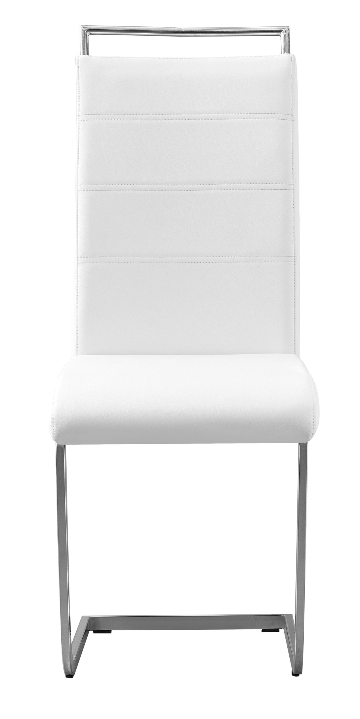 D9121 PU/Steel Dining Chair