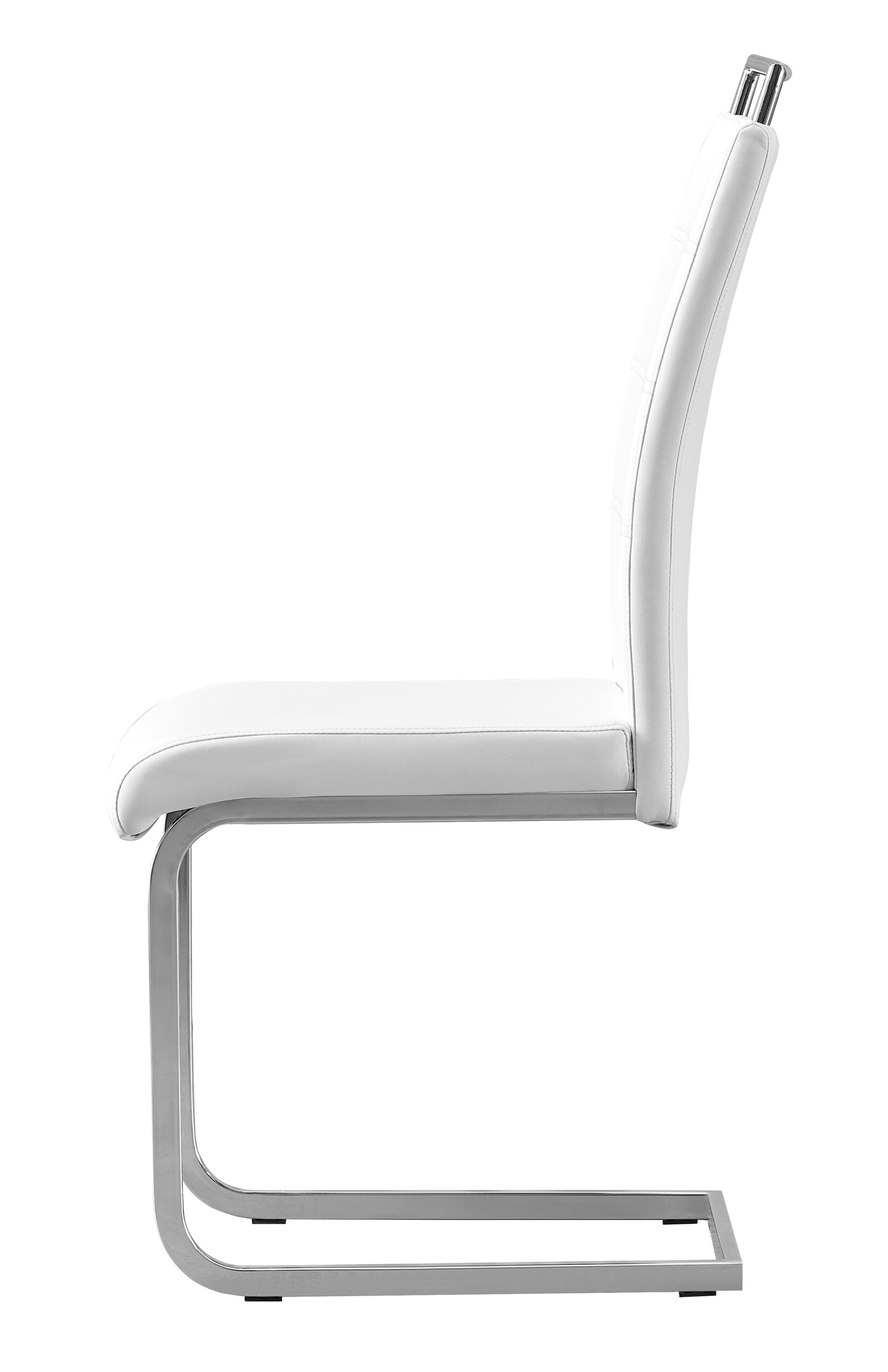 D9121 PU/Steel Dining Chair
