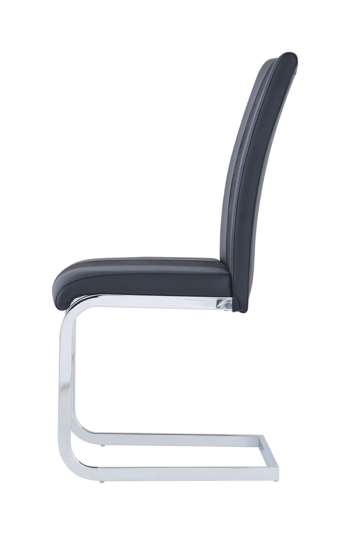 D1628 Dining Room Set, Composition 2  w/ D4127DC Chairs