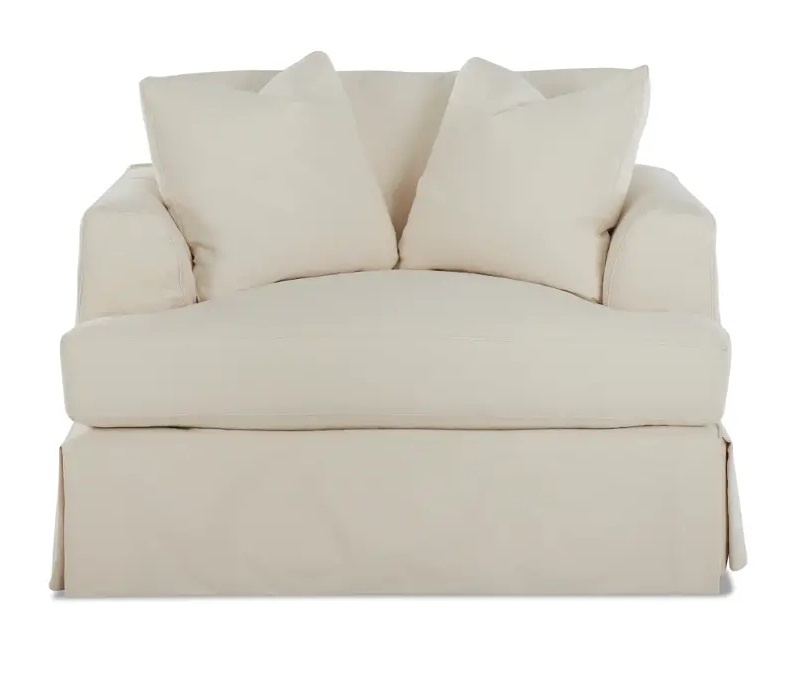 Bentley Fabric Chair w/Slipcover