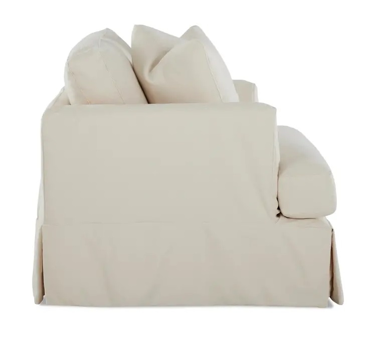 Bentley Fabric Loveseat w/Slipcover