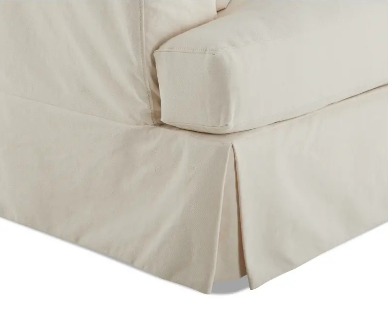 Bentley Fabric Loveseat w/Slipcover