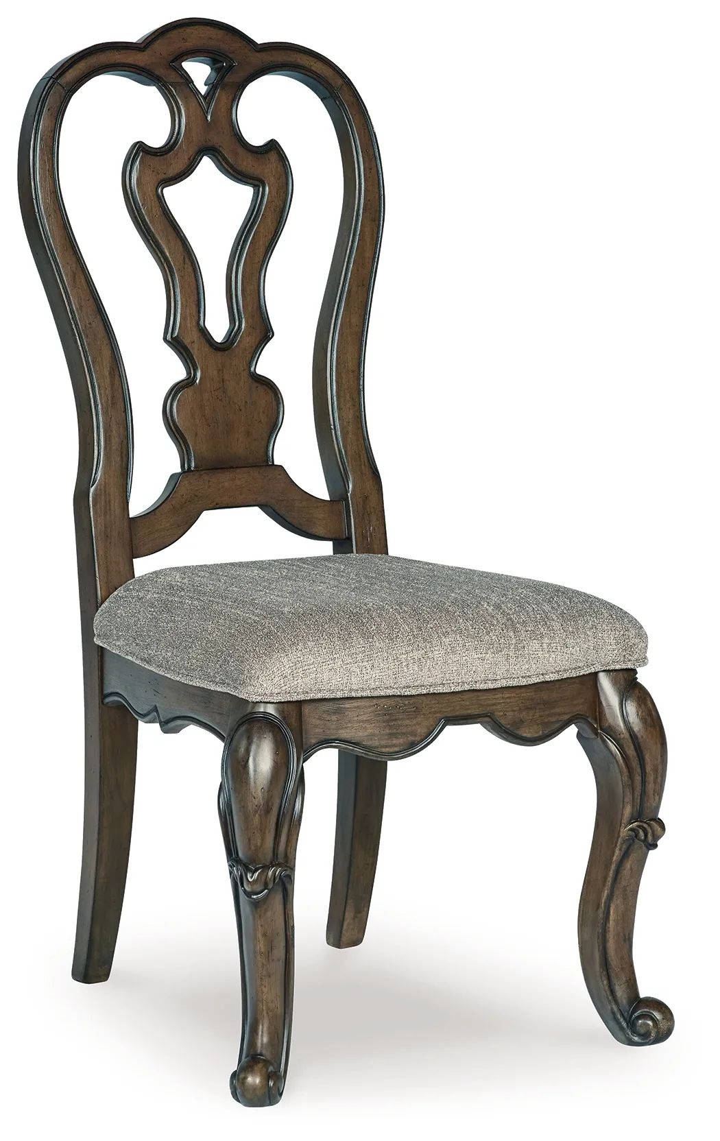 Ashley SM Maylee Wood Veneer Extendable Dining Set