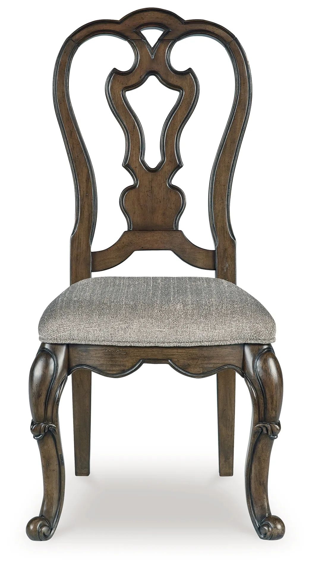 Ashley SM Maylee Wood Veneer Extendable Dining Set