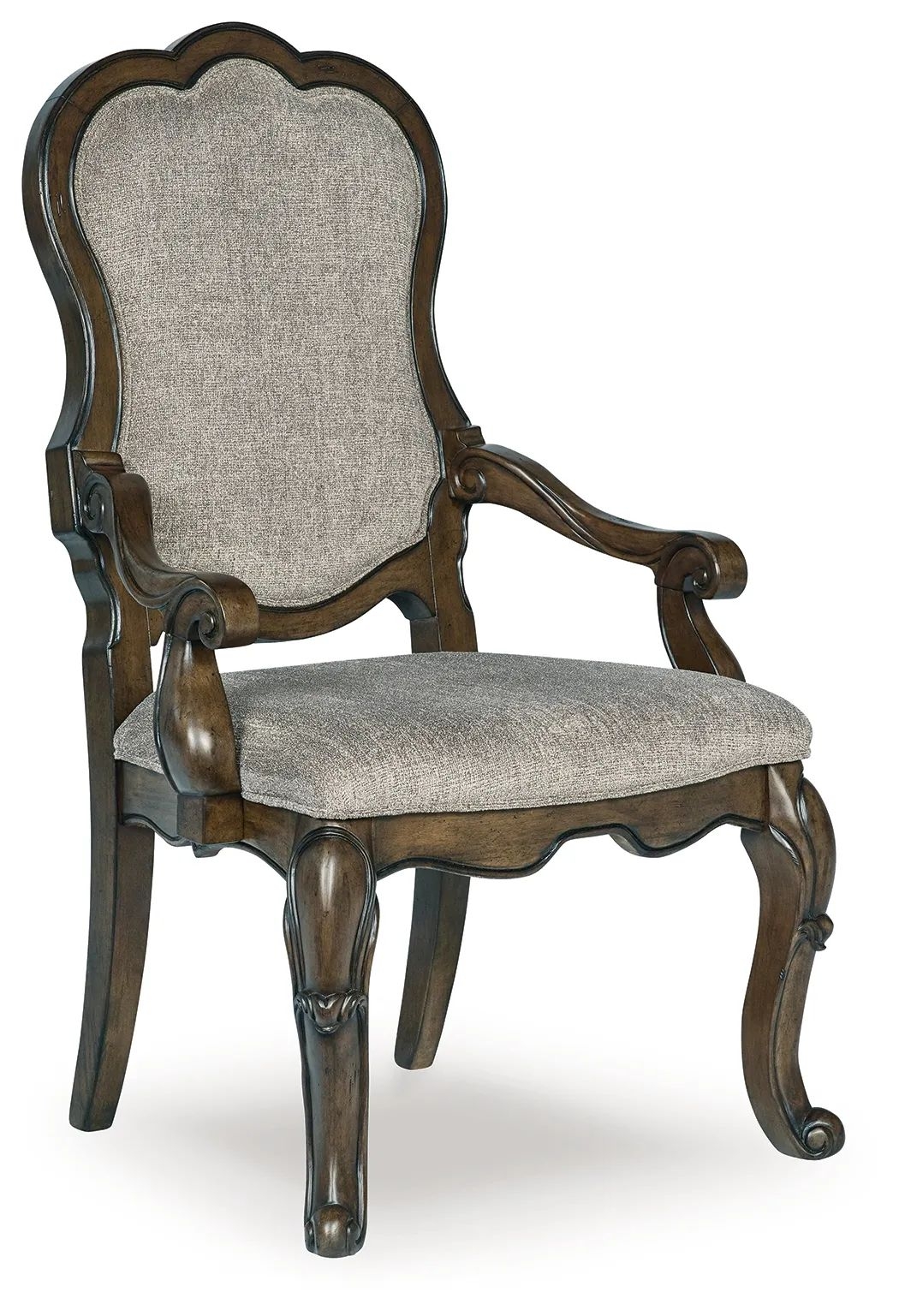 Ashley SM Maylee Wood Veneer Extendable Dining Set
