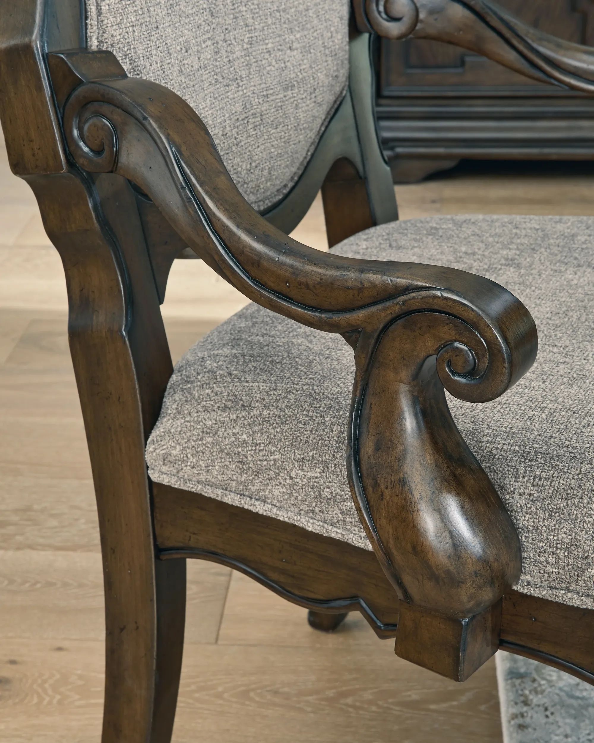 Ashley SM Maylee Polyester Fabric Arm Chair