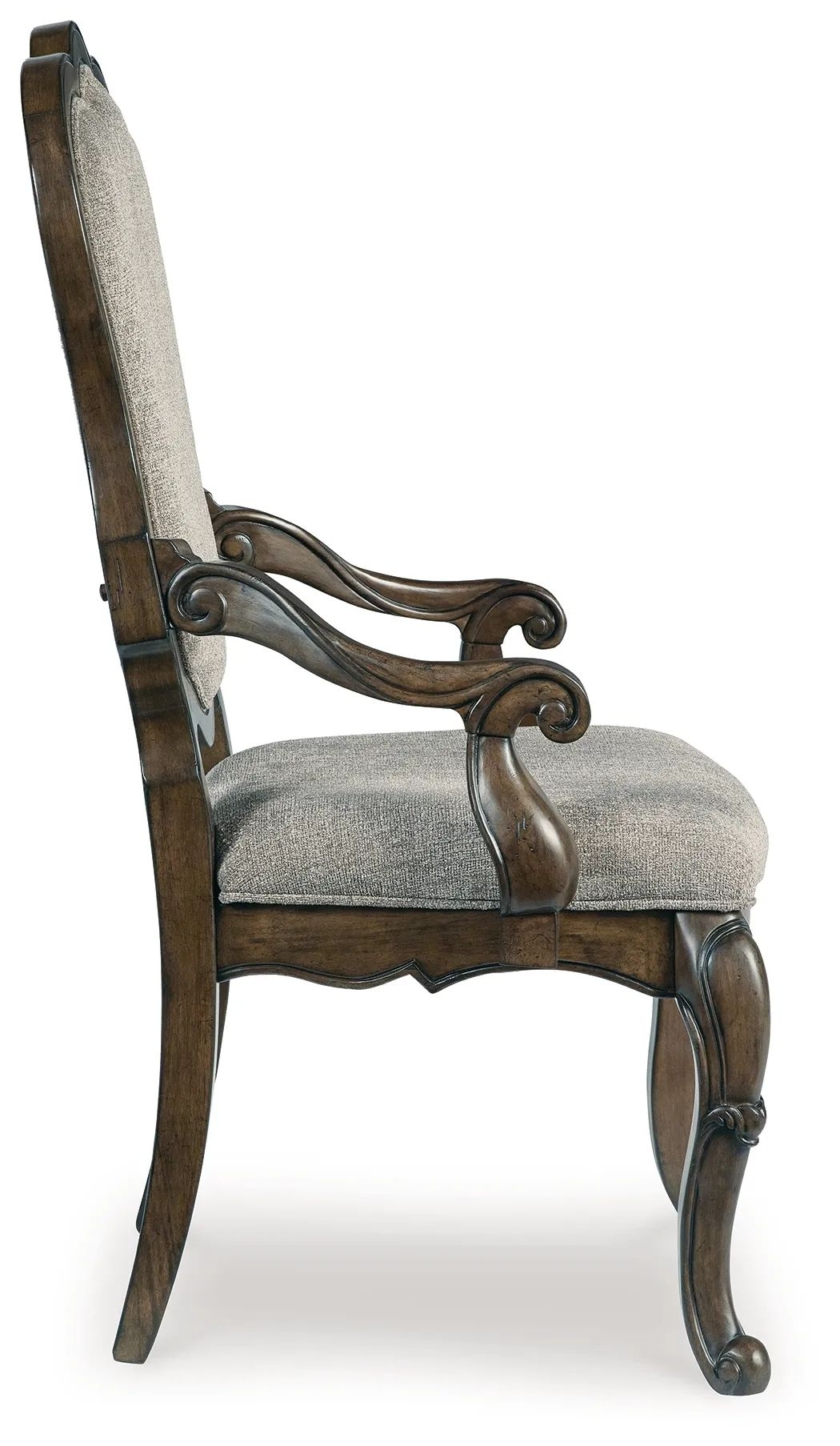 Ashley SM Maylee Wood Veneer Extendable Dining Set