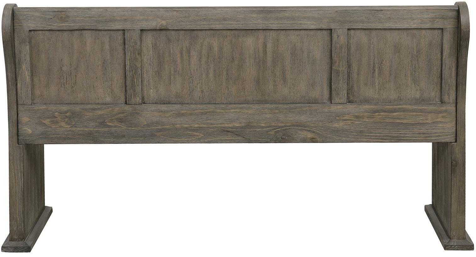 Toulon Classic Wood Dining Bench