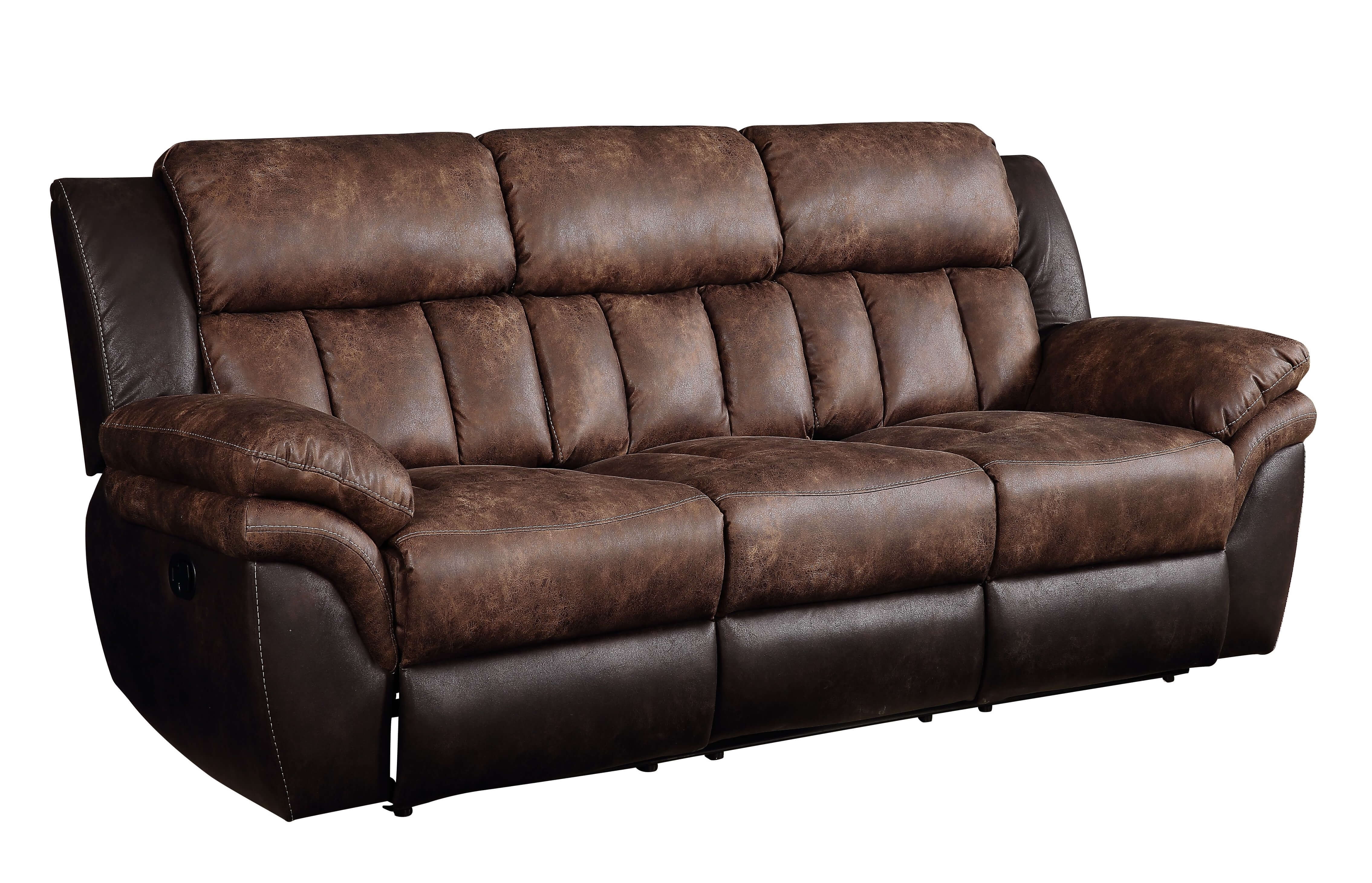Oppie Pillow Top Arm Reclining Sofa