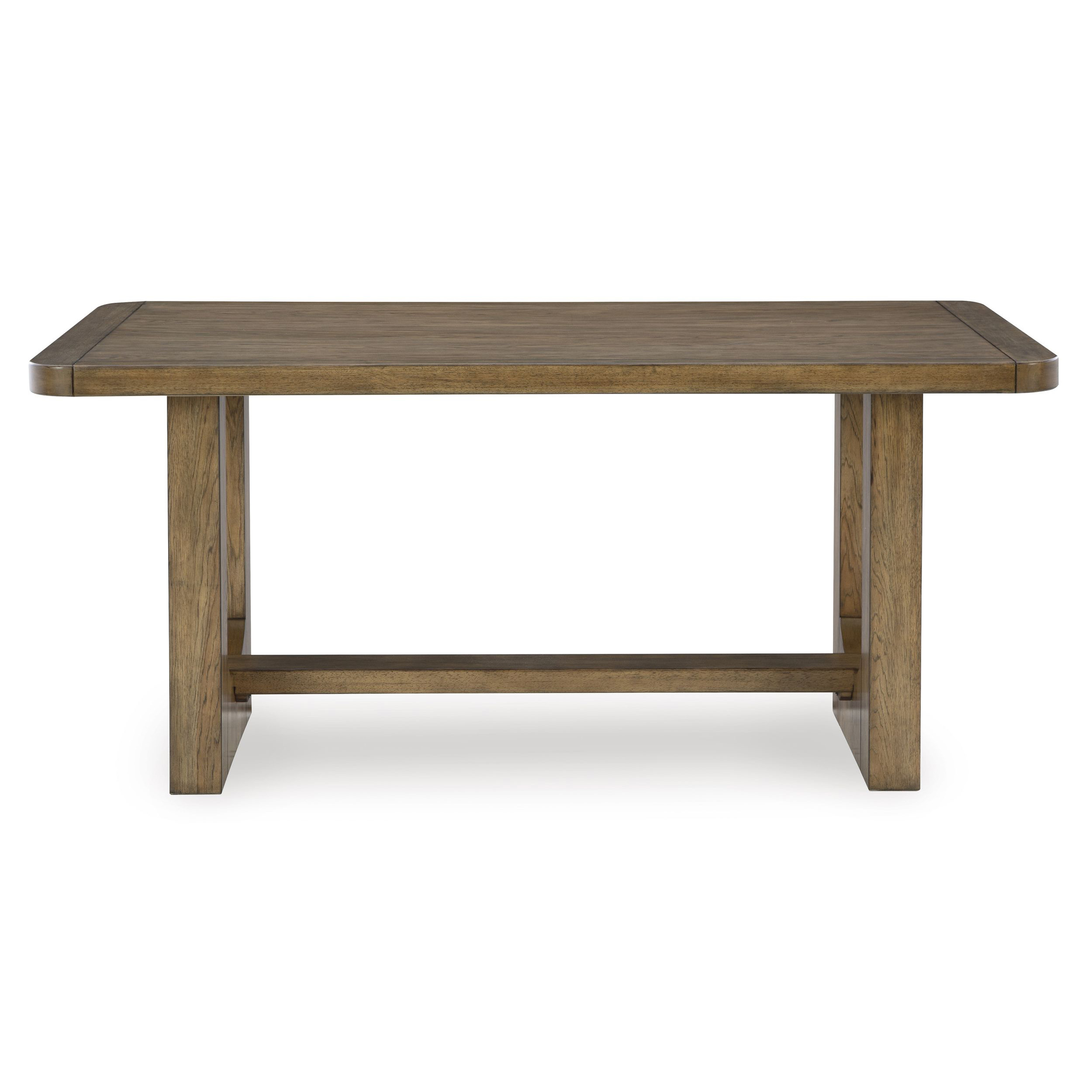 Cabalynn Counter Height Dining Table - Light Brown Wood | Sohomod